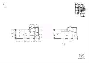1-к квартира, вторичка, 42м2, 18/26 этаж