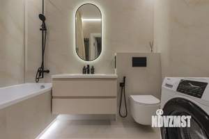 1-к квартира, вторичка, 54м2, 2/25 этаж