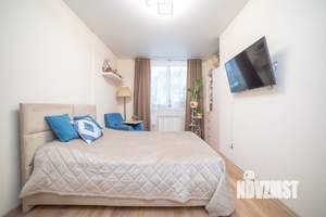 1-к квартира, вторичка, 40м2, 6/13 этаж