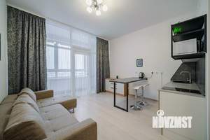 Студия квартира, сданный дом, 31м2, 15/15 этаж