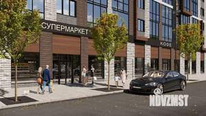 Студия квартира, строящийся дом, 18м2, 13/18 этаж