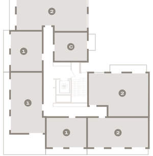 2-к квартира, вторичка, 75м2, 8/16 этаж