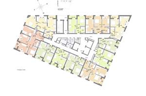 2-к квартира, вторичка, 56м2, 3/22 этаж