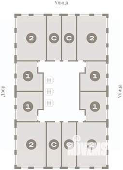 1-к квартира, вторичка, 37м2, 11/25 этаж