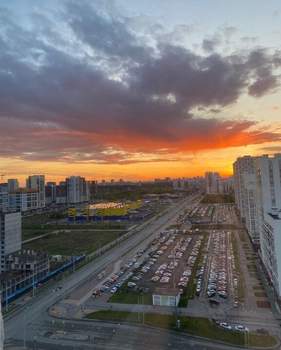 3-к квартира, вторичка, 54м2, 19/25 этаж