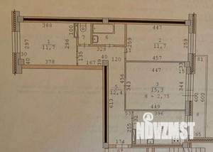 3-к квартира, вторичка, 65м2, 7/14 этаж