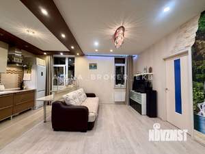 3-к квартира, вторичка, 69м2, 12/25 этаж