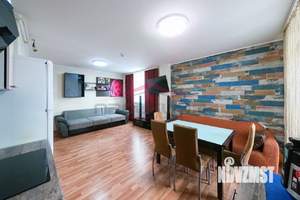 1-к квартира, вторичка, 55м2, 10/17 этаж