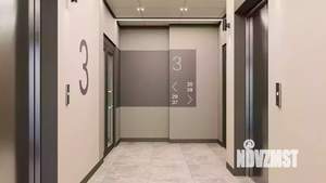 1-к квартира, вторичка, 32м2, 4/19 этаж