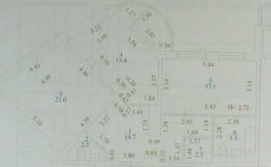 2-к квартира, вторичка, 78м2, 4/16 этаж
