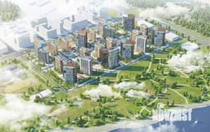 2-к квартира, вторичка, 56м2, 7/25 этаж