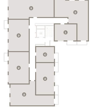 2-к квартира, вторичка, 86м2, 7/9 этаж