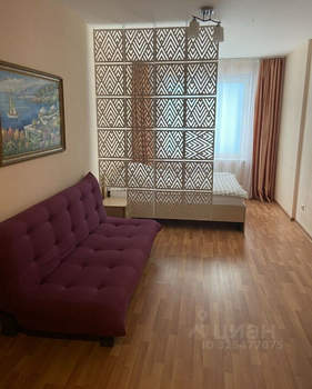 1-к квартира, вторичка, 41м2, 8/22 этаж