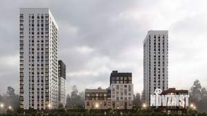 1-к квартира, вторичка, 36м2, 4/9 этаж