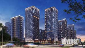 1-к квартира, вторичка, 48м2, 18/29 этаж