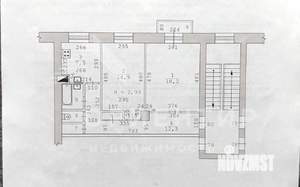 2-к квартира, вторичка, 58м2, 5/5 этаж