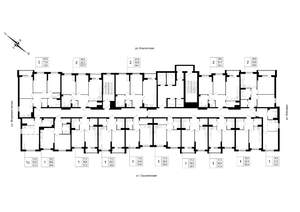 1-к квартира, вторичка, 38м2, 9/24 этаж
