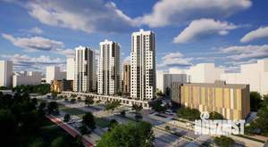 3-к квартира, вторичка, 62м2, 16/24 этаж