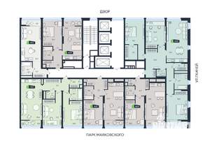 1-к квартира, вторичка, 47м2, 2/31 этаж