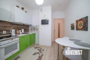 1-к квартира, вторичка, 37м2, 11/15 этаж