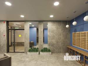 2-к квартира, строящийся дом, 60м2, 6/17 этаж