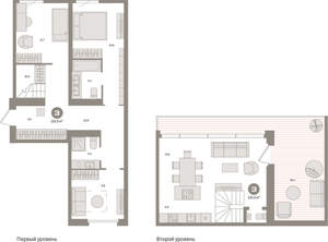3-к квартира, вторичка, 131м2, 8/16 этаж