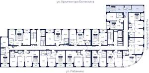 1-к квартира, вторичка, 40м2, 13/26 этаж