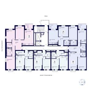 1-к квартира, вторичка, 39м2, 2/18 этаж