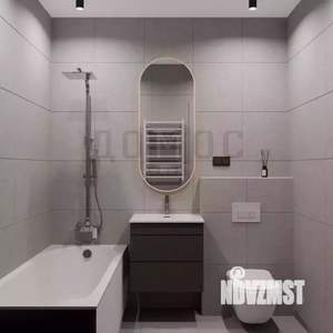 1-к квартира, строящийся дом, 40м2, 2/15 этаж