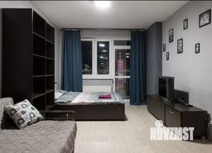 1-к квартира, вторичка, 43м2, 19/25 этаж