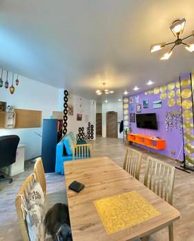 3-к квартира, вторичка, 123м2, 1/4 этаж
