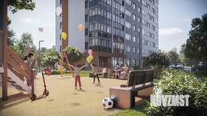 1-к квартира, вторичка, 37м2, 4/25 этаж