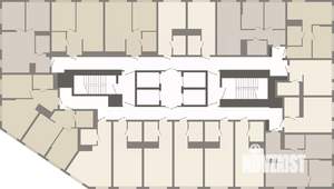 Студия квартира, вторичка, 20м2, 26/30 этаж