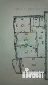 3-к квартира, вторичка, 62м2, 8/10 этаж