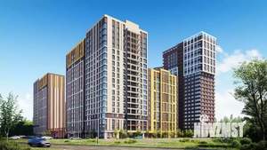 1-к квартира, вторичка, 32м2, 4/19 этаж