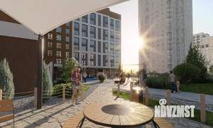 2-к квартира, строящийся дом, 80м2, 4/17 этаж