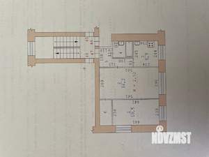 2-к квартира, вторичка, 42м2, 2/5 этаж