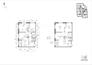 2-к квартира, вторичка, 73м2, 19/26 этаж