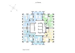 1-к квартира, вторичка, 49м2, 29/30 этаж