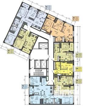 3-к квартира, вторичка, 59м2, 18/25 этаж