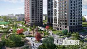 3-к квартира, вторичка, 75м2, 25/33 этаж