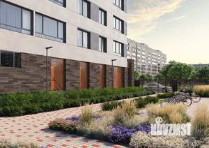 1-к квартира, вторичка, 46м2, 13/15 этаж