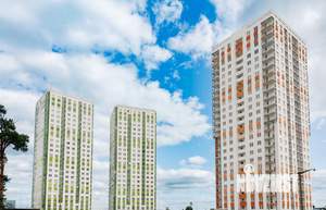 2-к квартира, сданный дом, 66м2, 24/25 этаж