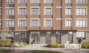 3-к квартира, строящийся дом, 106м2, 9/25 этаж