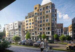 1-к квартира, вторичка, 43м2, 4/8 этаж