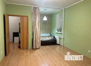 1-к квартира, вторичка, 43м2, 4/17 этаж