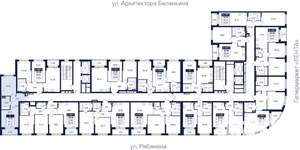 1-к квартира, вторичка, 37м2, 4/26 этаж