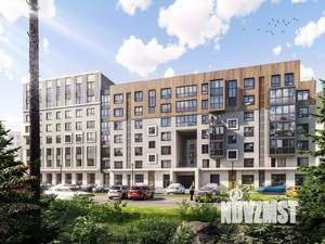 1-к квартира, вторичка, 36м2, 4/7 этаж