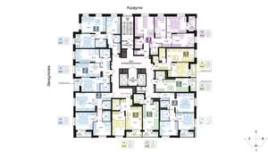 Студия квартира, вторичка, 28м2, 15/15 этаж