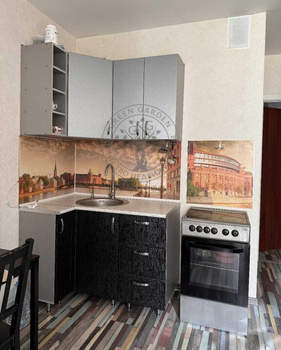 1-к квартира, вторичка, 38м2, 1/15 этаж